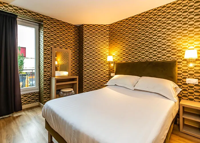 Hotel Denfert-Montparnasse à Paris